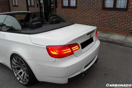 2008-2013 BMW 3 Series E93 M3 CLS Style Carbon Fiber Trunk - Carbonado Aero