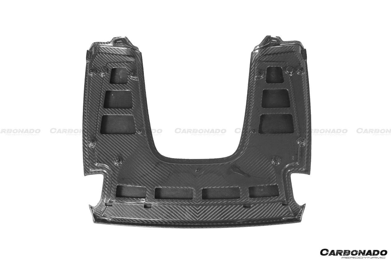 2011-2017 McLaren 650S/MP4 12C Coupe Engine Trunk Surround Replacement - Carbonado Aero