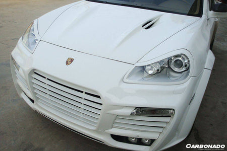 2008-2010 Porsche Cayenne 957 TA Style Auto Full Wide Body Kit - Carbonado Aero