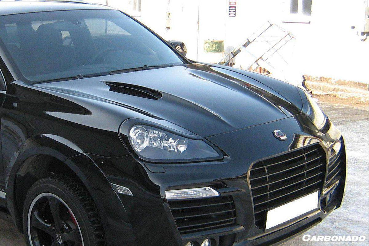 2008-2010 Porsche Cayenne 957 TA Style Auto Full Wide Body Kit - Carbonado Aero