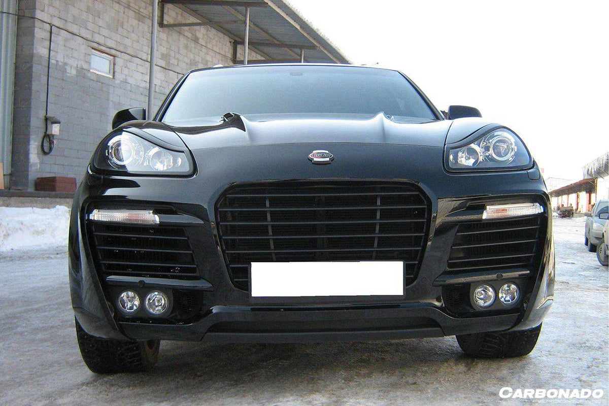 2008-2010 Porsche Cayenne 957 TA Style Auto Full Wide Body Kit - Carbonado Aero