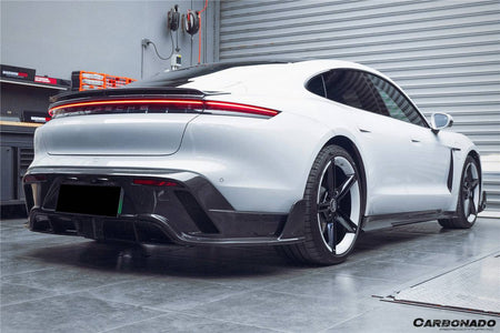 2019-2023 Porsche Taycan/4/4S/GTS/TURBO CADO Style Carbon Fiber Trunk Spoiler - Carbonado