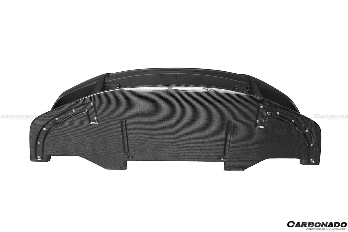 2008-2016 Nissan GTR R35 CBA/DBA TPR Style Front Bumper - Carbonado Aero