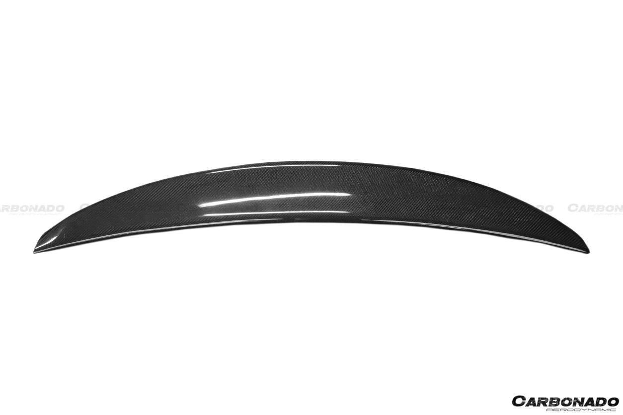 2008-2018 Maserati GranTurismo Sport MC Style Trunk Spoiler - Carbonado Aero