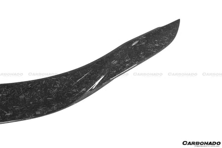 2014-2021 Mercedes Benz S63 S Class C217 Coupe RT Style Carbon Fiber Trunk Spoiler - Carbonado Aero