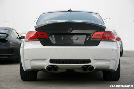 2008-2013 BMW 3 Series E92 M3 Coupe CLS Style Trunk - Carbonado