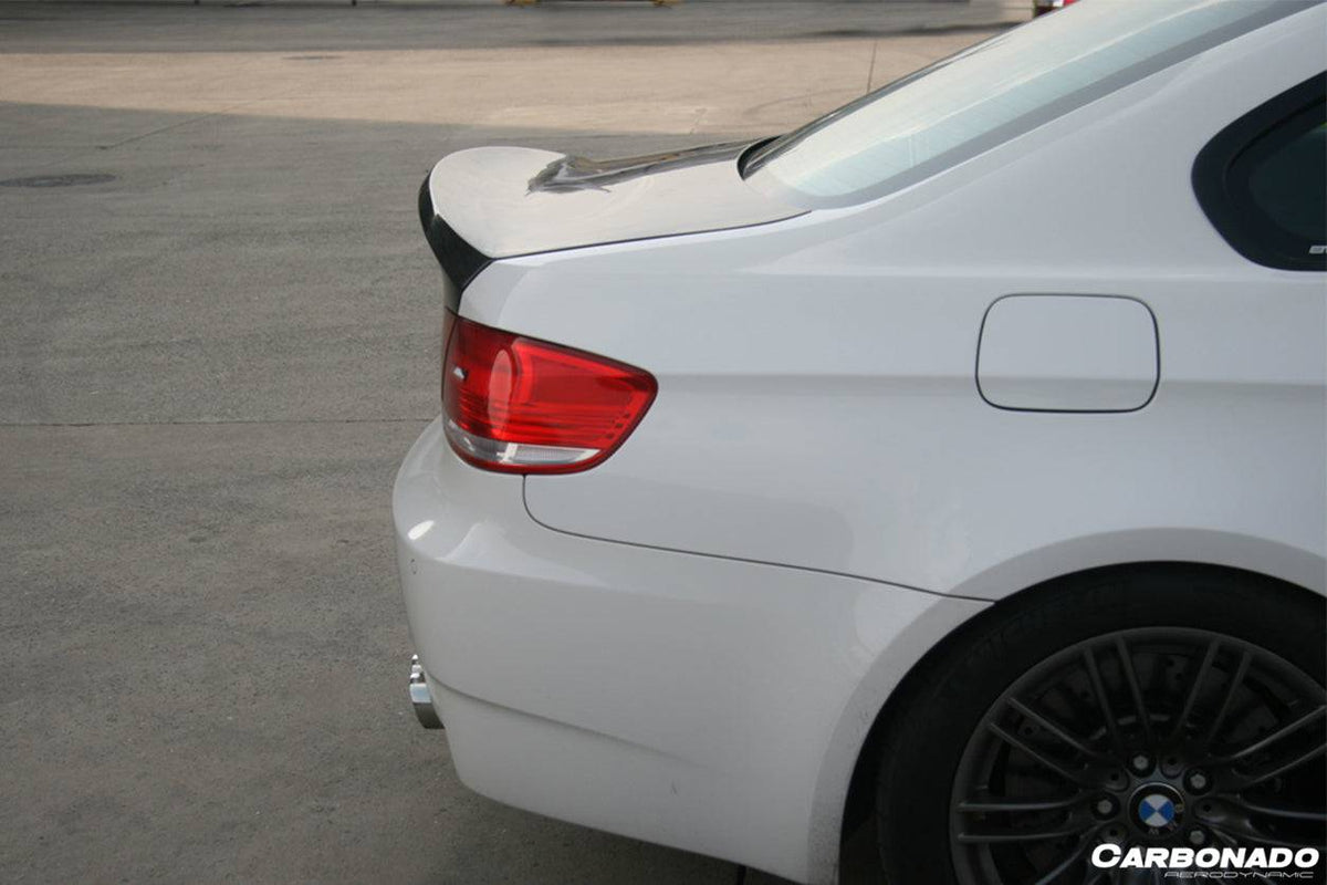 2008-2013 BMW 3 Series E92 M3 Coupe CLS Style Trunk - Carbonado Aero