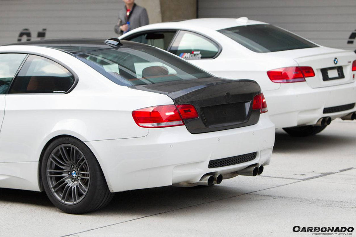 2008-2013 BMW 3 Series E92 M3 Coupe CLS Style Trunk - Carbonado Aero