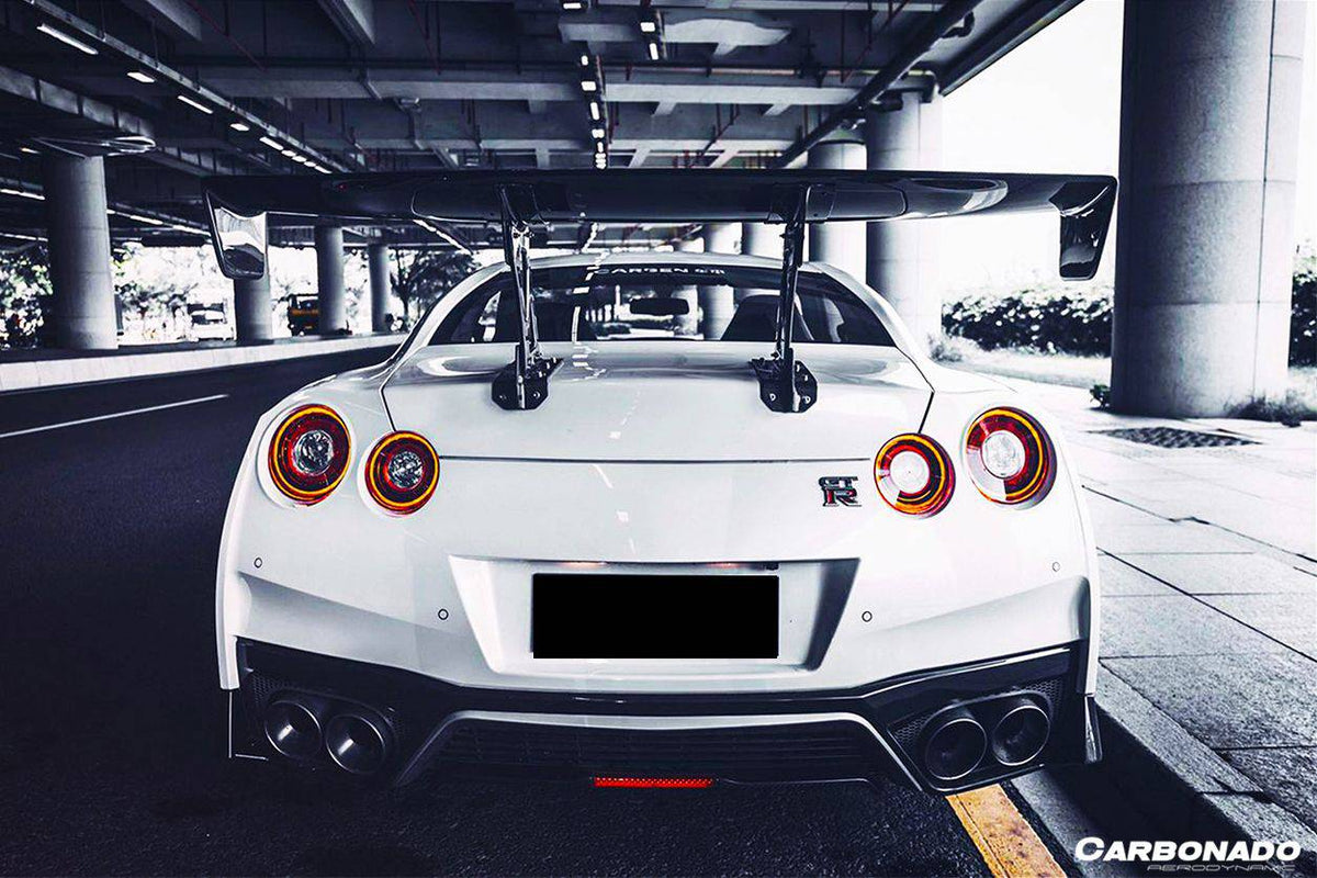 2008-2020 Nissan GTR R35 CBA/DBA/EBA VA Style Trunk Spoiler - Carbonado