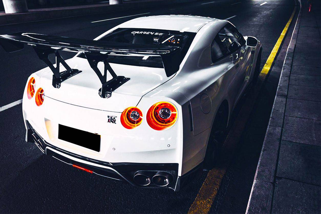 2008-2023 Nissan GTR R35 CBA DBA EBA VA Style Trunk Spoiler – Carbonado ...