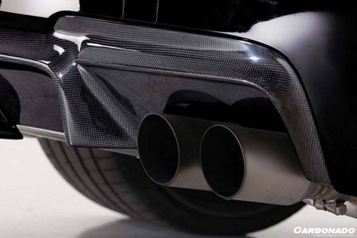 2011-2016 BMW F10 5 Series VRS Style Carbon Fiber Rear Lip(For MT Rear Bumper only) - Carbonado Aero