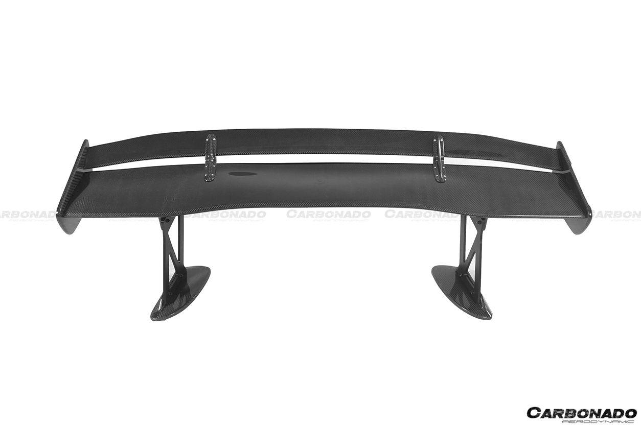 2008-2024 Nissan GTR R35 CBA/DBA/EBA VTX Style Trunk Spoiler - Carbonado Aero