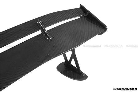 2008-2024 Nissan GTR R35 CBA/DBA/EBA VTX Style Trunk Spoiler - Carbonado Aero