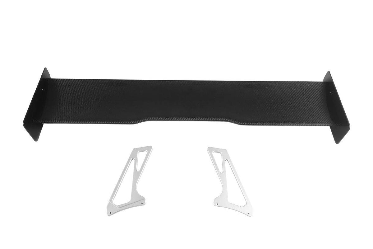 2014-2020 BMW M4 F82 F80 M3 GTS2 Style Carbon Fiber Trunk Spoiler - Carbonado Aero