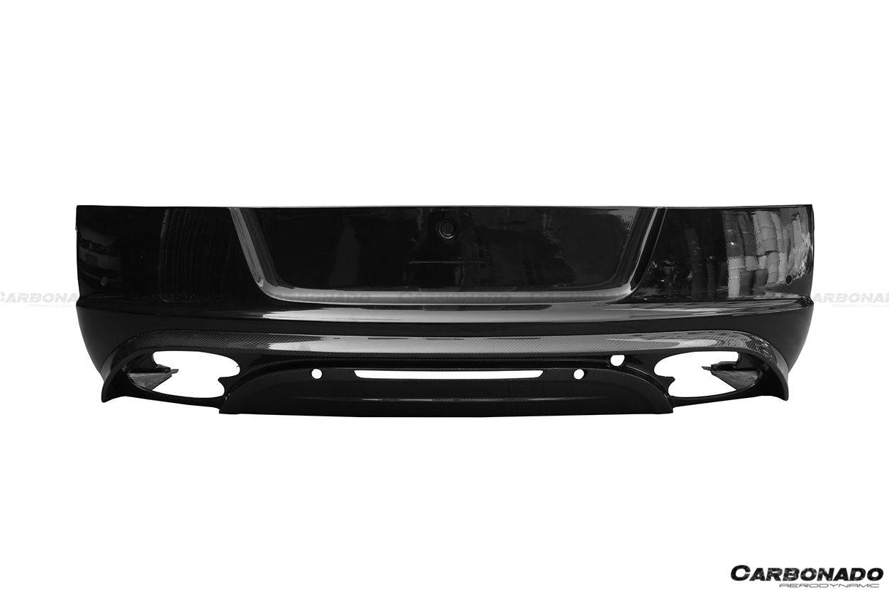 2012-2015 Bentley Continental V8 GT/GTC/V8S - W12 GT/GTC/SPEED MSY Style Rear Bumper - Carbonado Aero