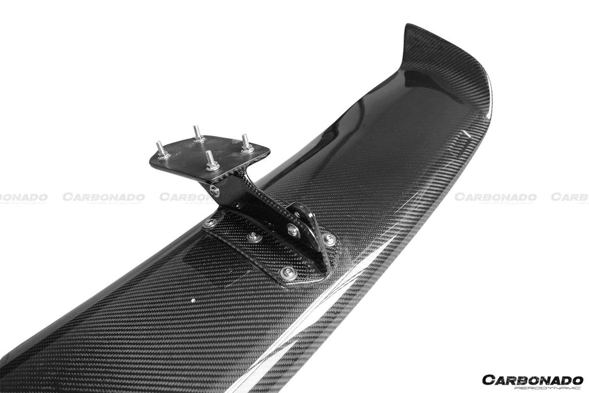 2008-2013 BMW 3 Series/M3 E92 VA2 Style Carbon Fiber Trunk Spoiler - Carbonado Aero