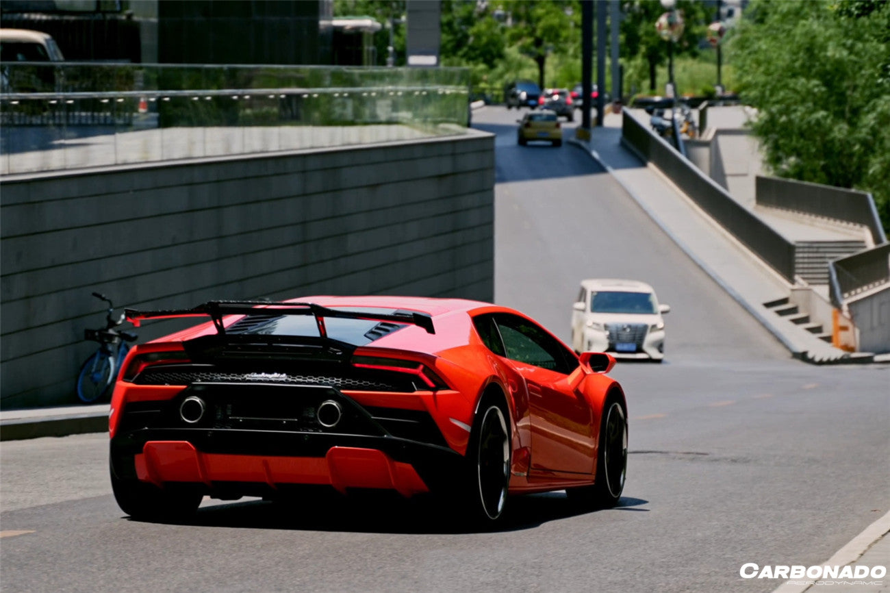 2019-2023 Lamborghini Huracan EVO OD Style Carbon Fiber Wing - Carbonado Aero