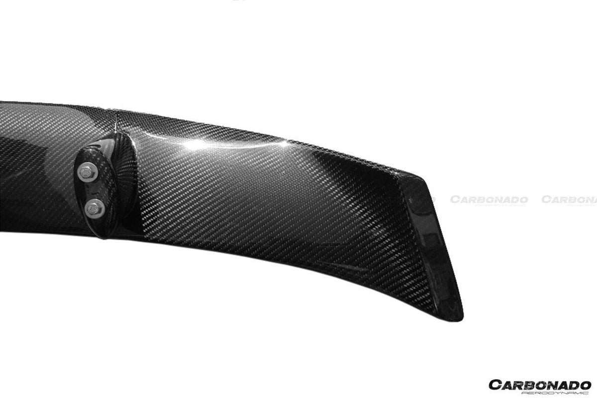 2006-2015 Audi R8 Coupe DPGT Style Carbon Fiber Trunk Spoiler Wing - Carbonado Aero