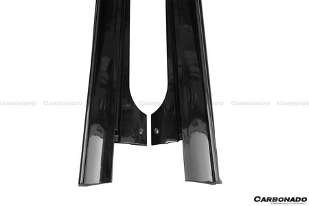 2012-2015 Bentley Continental V8 GT/GTC/V8S - W12 GT/GTC/SPEED MSY Style Side Skirts - Carbonado Aero