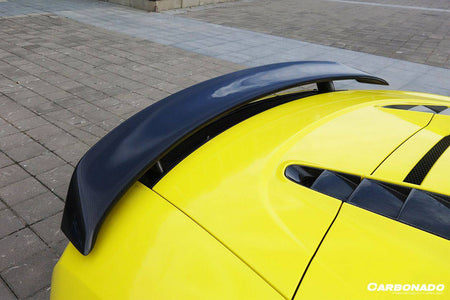2010-2015 Audi R8 Spyder GT Carbon Fiber Trunk Spoiler - Carbonado Aero