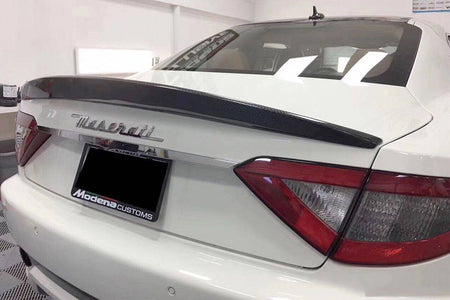 2008-2018 Maserati GranTurismo Sport MC Style Trunk Spoiler - Carbonado