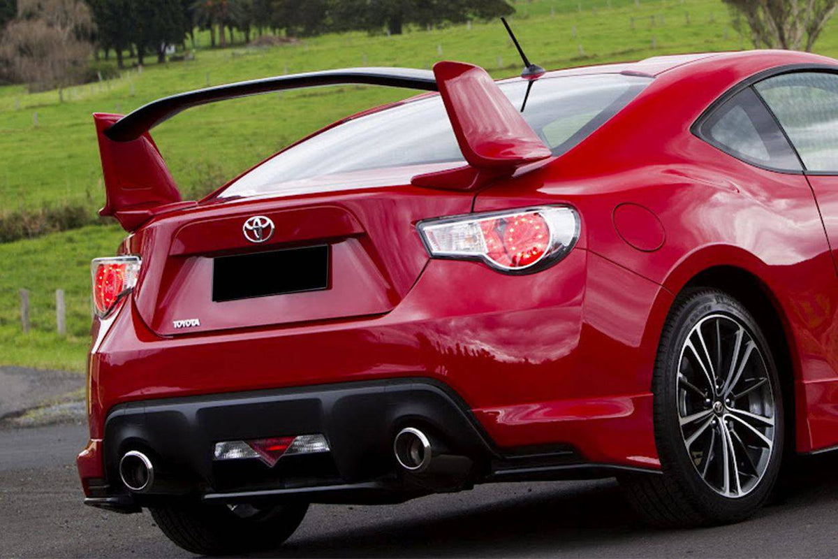 2012-2021 Scion FRS & Toyota GT86 & Subaru BRZ NRS Style Trunk Spoiler - Carbonado