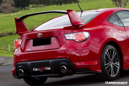 2012-2021 Scion FRS & Toyota GT86 & Subaru BRZ NRS Style Trunk Spoiler - Carbonado