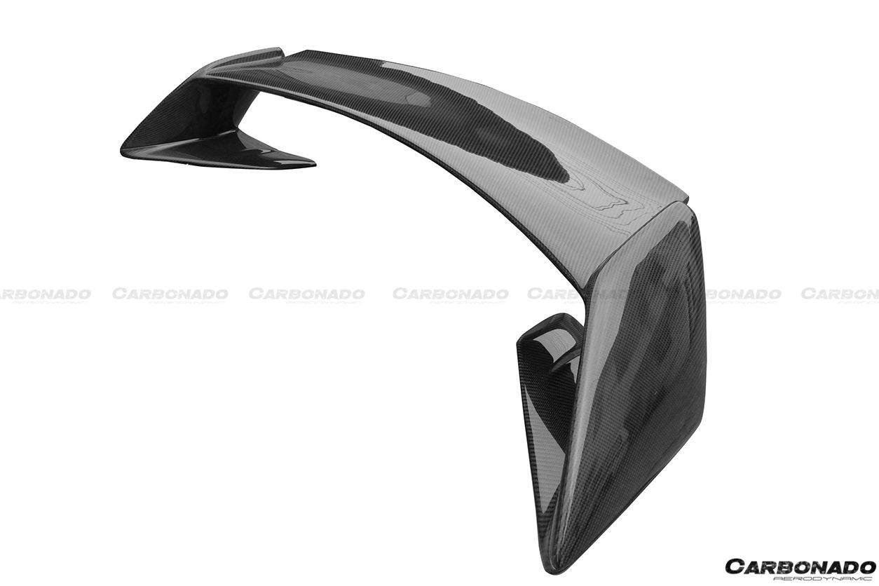 2008-2024 Nissan GTR R35 CBA/DBA/EBA WI Style Trunk Spoiler Wing - Carbonado Aero