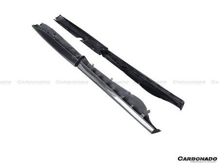 2015-2020 McLaren 540c/570s/570gt OEM Style Carbon Fiber Side Skirts - Carbonado Aero