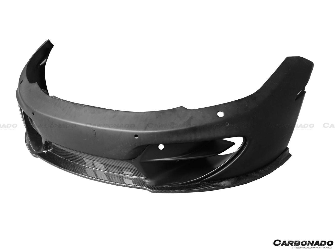 2011-2014 McLaren MP4 12C MSO Style Front Bumper - Carbonado Aero