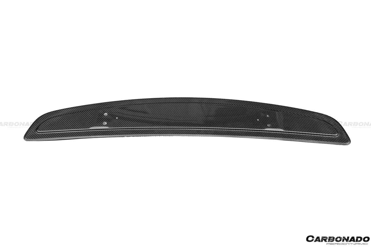 2010-2015 Mercedes Benz W197 SLS AMG OEM Style Carbon Fiber Trunk Spoiler - Carbonado Aero