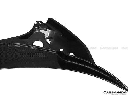 2015-2020 McLaren 540c/570s/570gt OEM Style Dry Carbon Fiber Front Hood Opening Inner Trim - Carbonado Aero