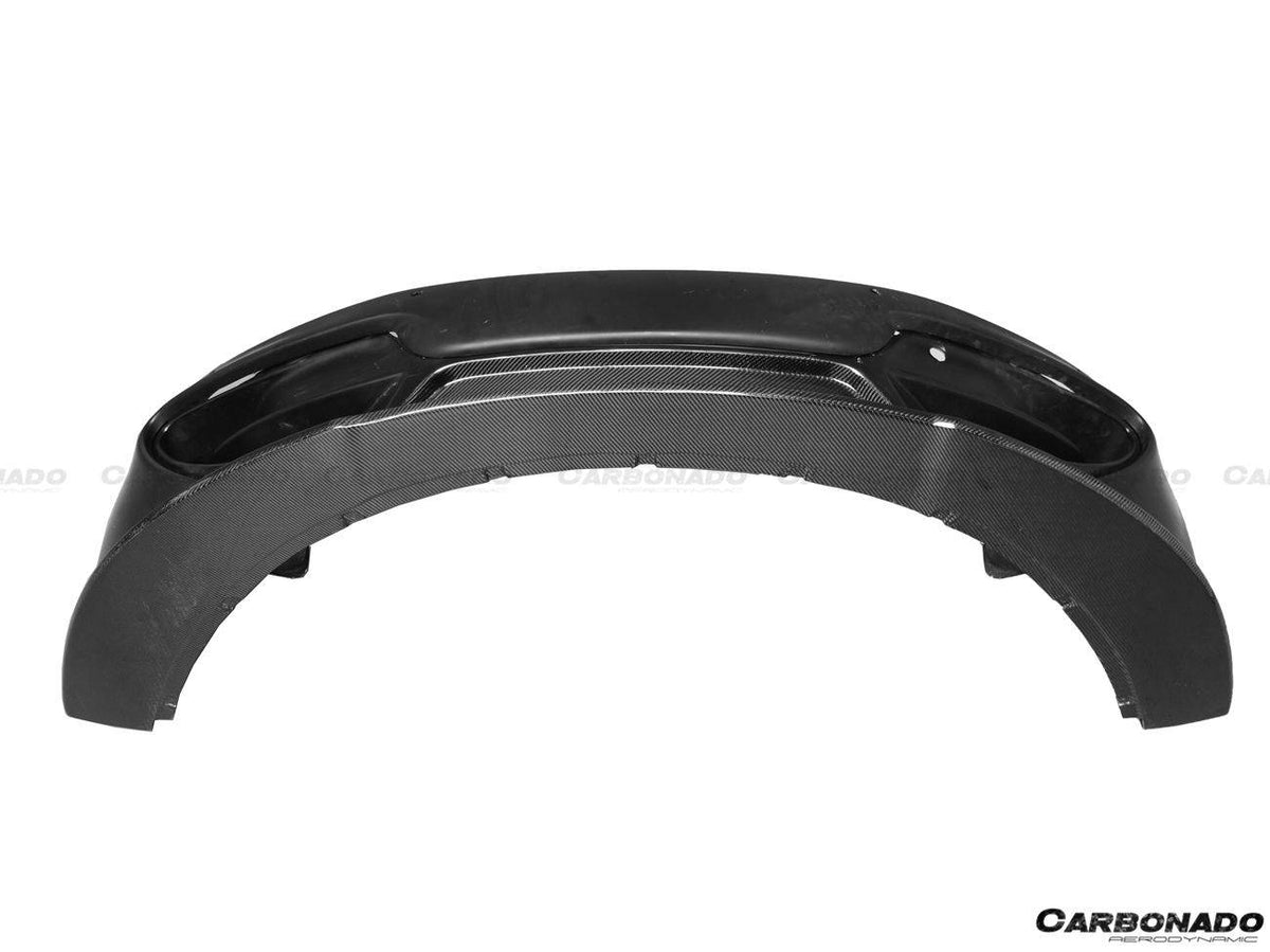 2011-2014 McLaren MP4 12C MSO Style Front Bumper - Carbonado Aero