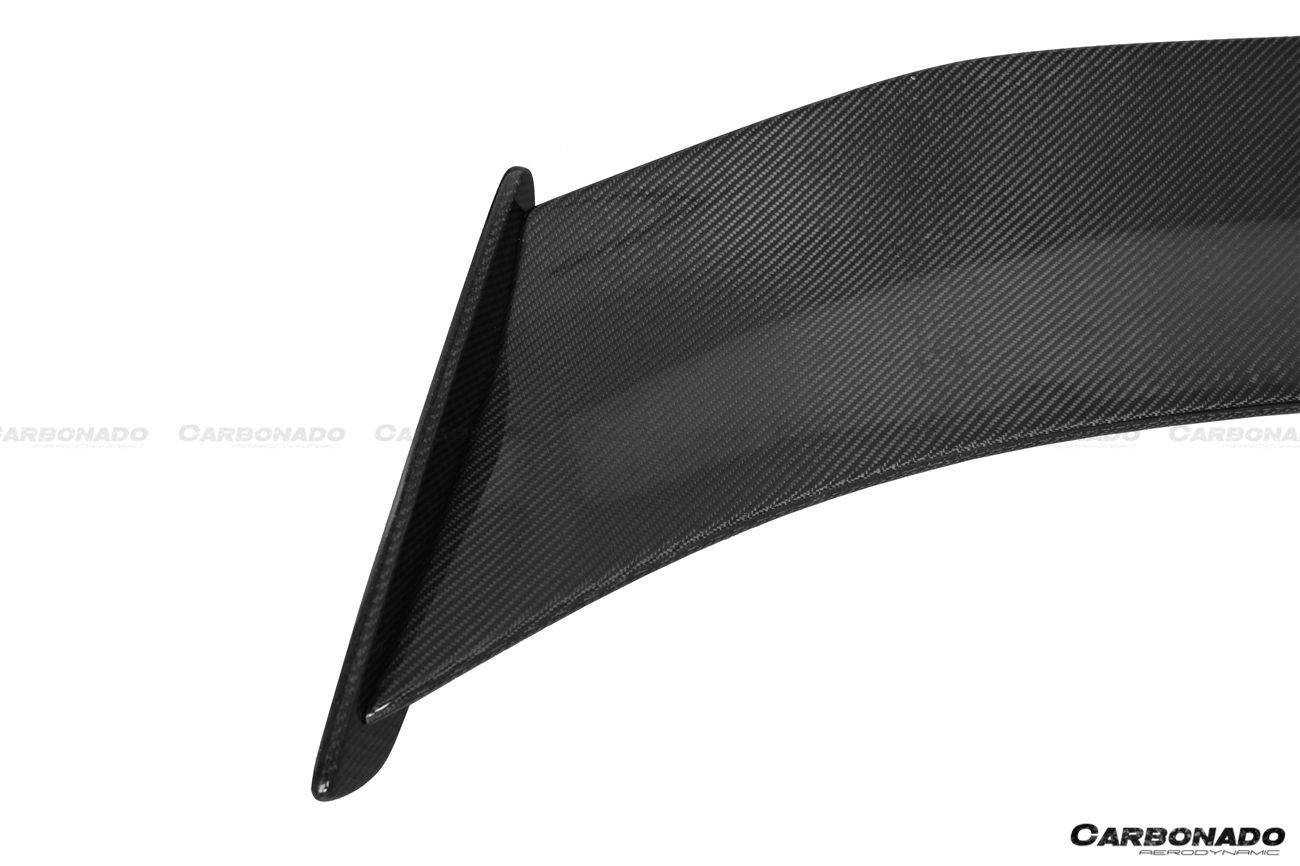 2012-2016 Porsche 981 Boxster/Cayman GT4 Style Trunk Spoiler - Carbonado Aero