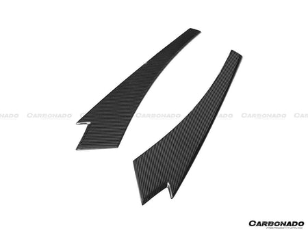 2015-2020 McLaren 540c/570s/570gt OEM Style Carbon Fiber Side Quarter Window Panel - Carbonado Aero