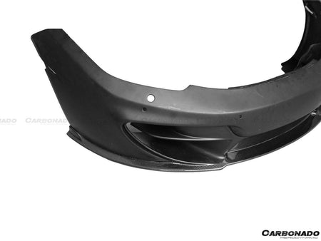 2011-2014 McLaren MP4 12C MSO Style Front Bumper - Carbonado Aero