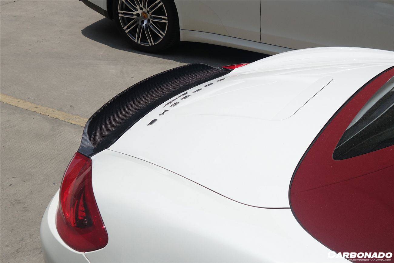 2014-2016 Porsche Boxster/Cayman 981 SPY Style Spoiler - Carbonado Aero