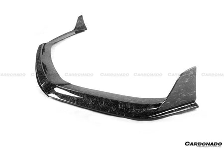 2017-2023 Porsche Panamera 971 4S/4/GTS OD Style DRY Carbon Fiber Front Lip - Carbonado Aero