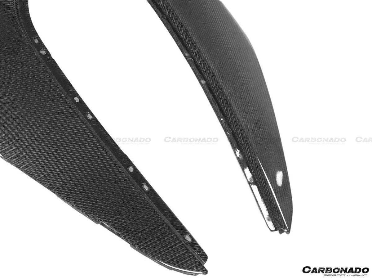 2017-2022 McLaren 720S OEM Style Carbon Fiber Fender - Carbonado