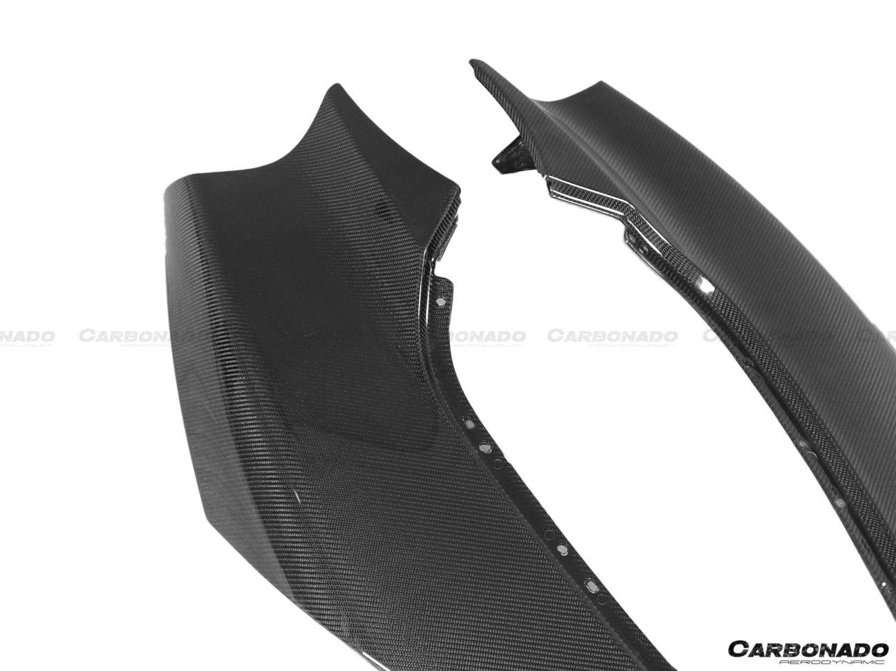 2017-2022 McLaren 720s OEM Style Carbon Fiber Fender - Carbonado Aero