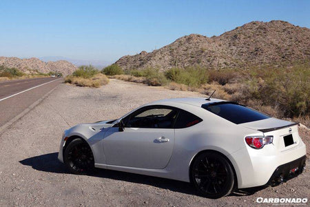 2012-2020 Scion FRS & Toyota GT86 & Subaru BRZ SIB Style Carbon Fiber Trunk Spoiler - Carbonado