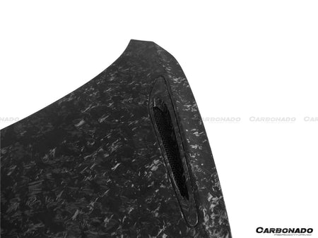 2017-2022 McLaren 720s OEM Style Carbon Fiber Hood Replacement - Carbonado Aero