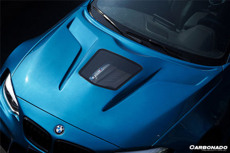 2016-2020 BMW M2 F87 VR Style Partial Carbon Fiber Wide Full Body kit - Carbonado Aero