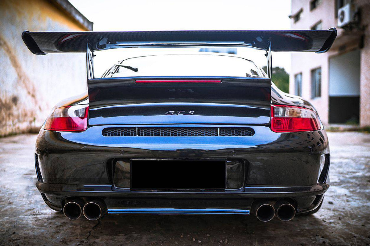 2005-2008 Porsche 911 997.1 Carrera/S GT3 Style Rear Bumper - Carbonado